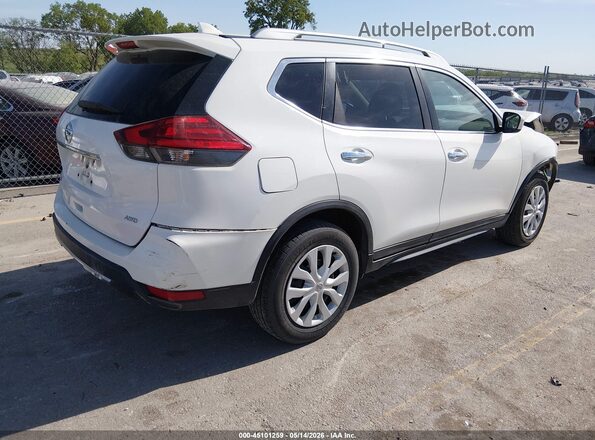 5N1AT2MM2HC833793 2017 NISSAN ROGUE White Rear right