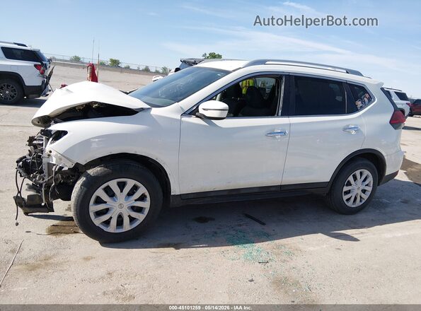 5N1AT2MM2HC833793 2017 NISSAN ROGUE White 