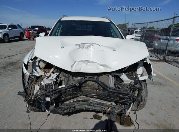 5N1AT2MM2HC833793 2017 NISSAN ROGUE White Rear interior view