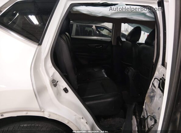 5N1AT2MM6HC750691 2017 NISSAN ROGUE Белый Вид наклейки с VIN-кодом