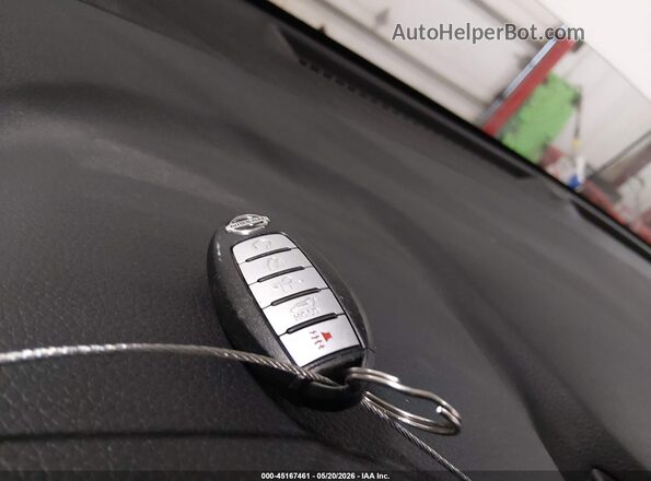 5N1AT2MM6HC750691 2017 NISSAN ROGUE Белый Вид панели приборов