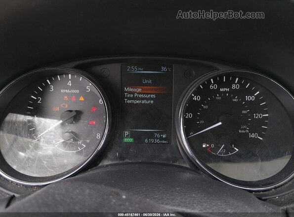5N1AT2MM6HC750691 2017 NISSAN ROGUE Белый Вид задних сидений