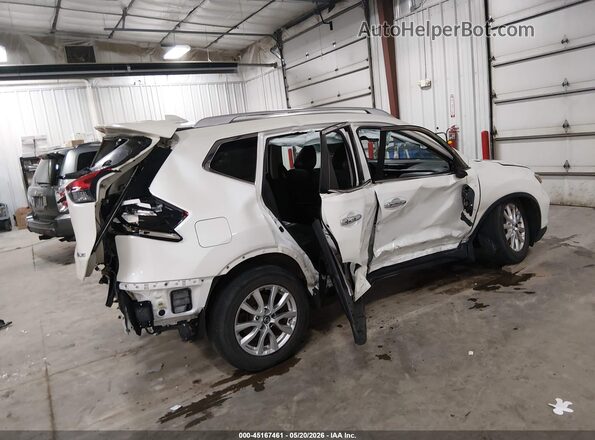 5N1AT2MM6HC750691 2017 NISSAN ROGUE Белый Задняя правая четверть
