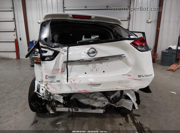 5N1AT2MM6HC750691 2017 NISSAN ROGUE Белый 