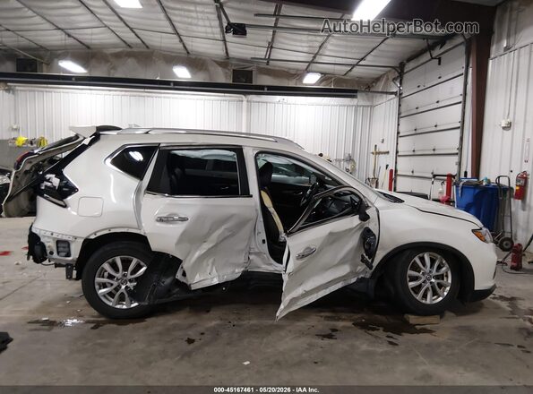 5N1AT2MM6HC750691 2017 NISSAN ROGUE Белый Панорамный вид салона 360°