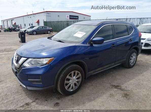 5N1AT2MM7HC780623 2017 NISSAN ROGUE Blue 