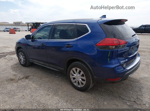 5N1AT2MM7HC780623 2017 NISSAN ROGUE Blue 
