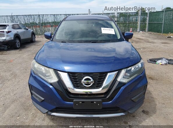 5N1AT2MM7HC780623 2017 NISSAN ROGUE Blue 