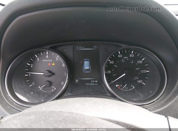 5N1AT2MM7HC780623 2017 NISSAN ROGUE Blue 