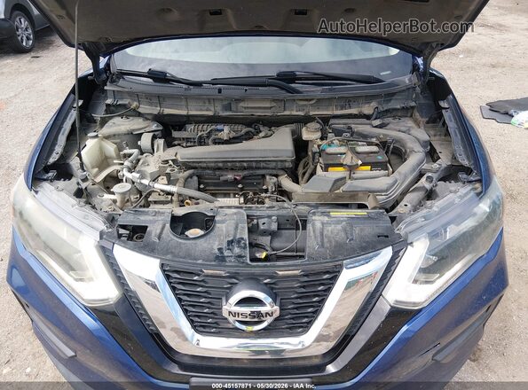 5N1AT2MM7HC780623 2017 NISSAN ROGUE Blue 