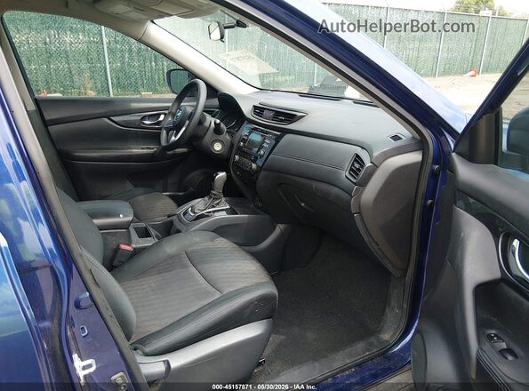 5N1AT2MM7HC780623 2017 NISSAN ROGUE Blue 