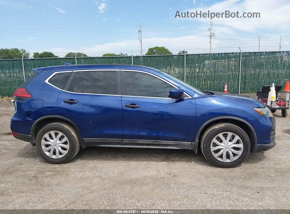 5N1AT2MM7HC780623 2017 NISSAN ROGUE Blue 
