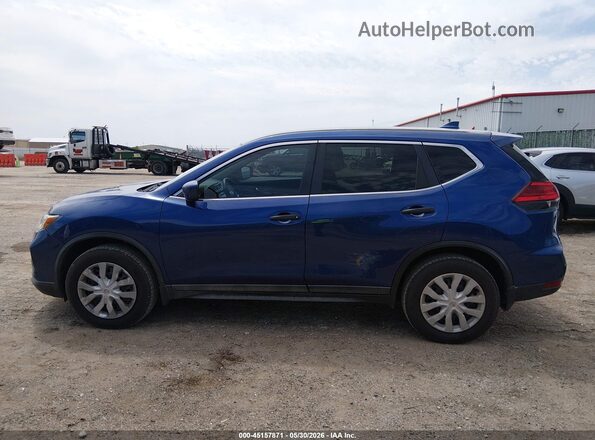 5N1AT2MM7HC780623 2017 NISSAN ROGUE Blue 