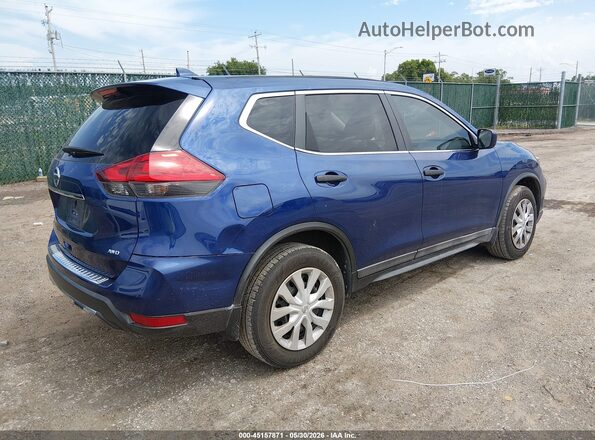 5N1AT2MM7HC780623 2017 NISSAN ROGUE Blue 