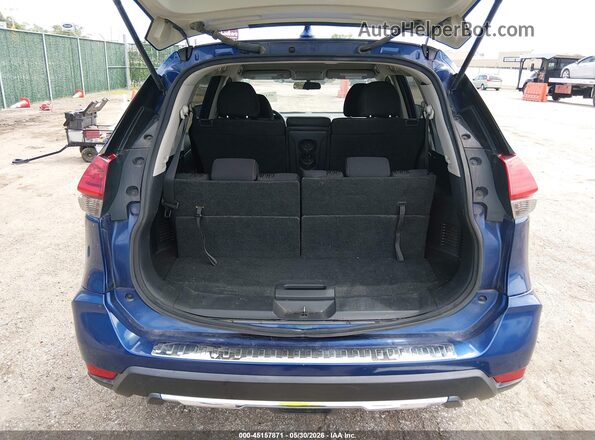 5N1AT2MM7HC780623 2017 NISSAN ROGUE Blue 