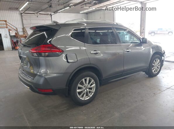 5N1AT2MM9HC747591 2017 NISSAN ROGUE Gray Հետևի աջ