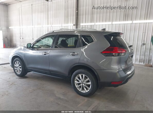 5N1AT2MM9HC747591 2017 NISSAN ROGUE Gray Հետևի ձախ