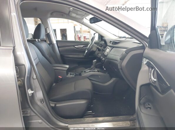 5N1AT2MM9HC747591 2017 NISSAN ROGUE Gray Սալոնի դիմացի տեսք