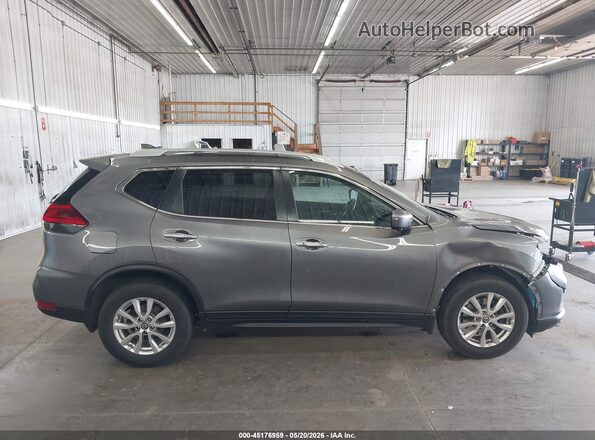 5N1AT2MM9HC747591 2017 NISSAN ROGUE Gray Սալոնի 360 աստիճան տեսք
