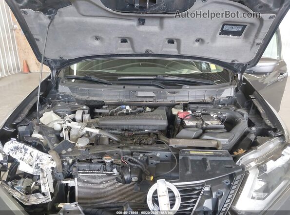 5N1AT2MM9HC747591 2017 NISSAN ROGUE Gray Հետևի տեսք