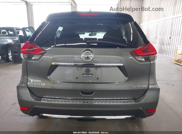5N1AT2MM9HC747591 2017 NISSAN ROGUE Gray 