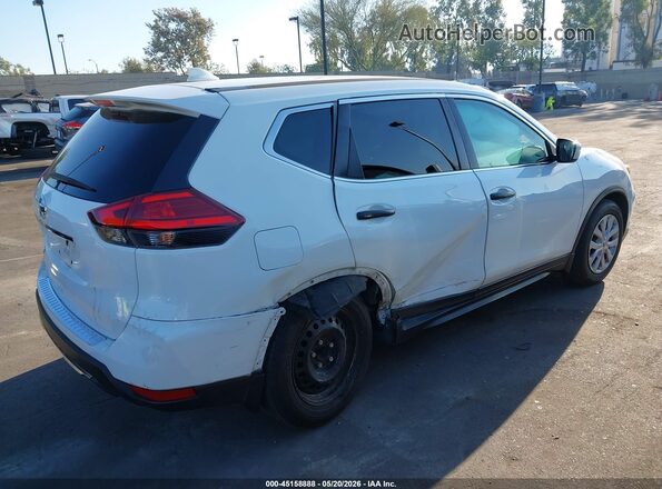 5N1AT2MN4HC736698 2017 NISSAN ROGUE White წინა ხედი