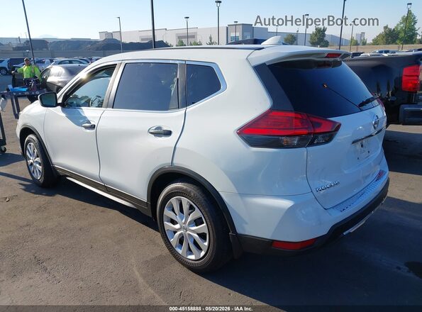 5N1AT2MN4HC736698 2017 NISSAN ROGUE White უკანა მარცხენა