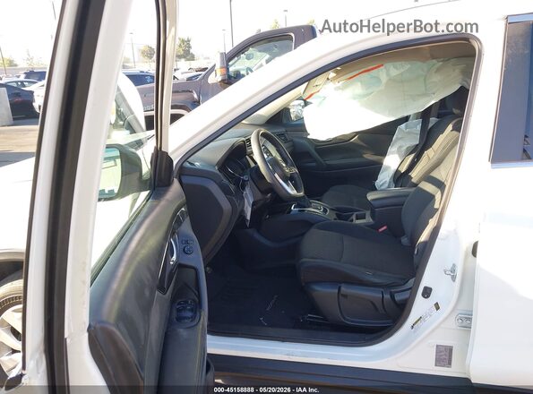 5N1AT2MN4HC736698 2017 NISSAN ROGUE White წინა სალონის ხედი
