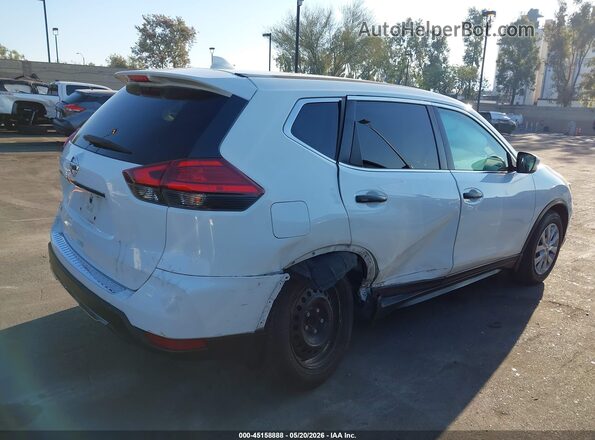 5N1AT2MN4HC736698 2017 NISSAN ROGUE White უკანა სალონის ხედი
