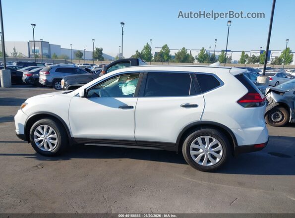 5N1AT2MN4HC736698 2017 NISSAN ROGUE White სალონის 360-გრადუსიანი ხედი