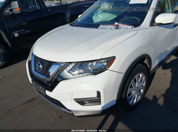 5N1AT2MN4HC736698 2017 NISSAN ROGUE White 