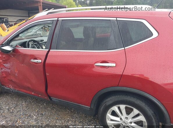 5N1AT2MN7GC808864 2016 NISSAN ROGUE Бордовый Панорамный вид салона 360°