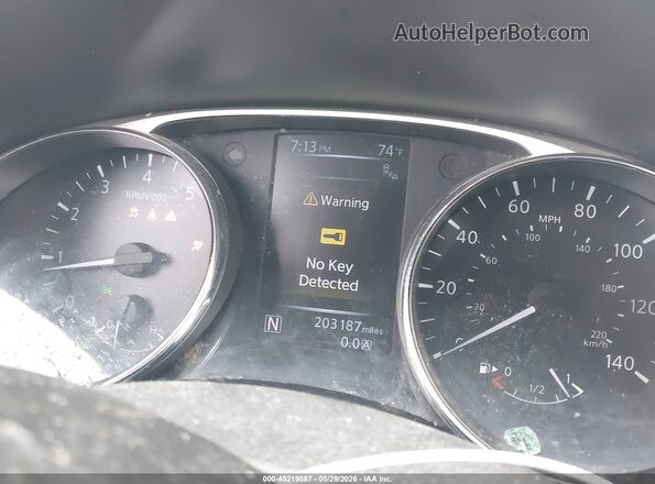 5N1AT2MN7GC808864 2016 NISSAN ROGUE Бордовый Вид задних сидений