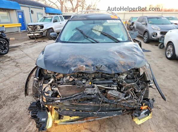 5N1AT2MN8HC853801 2017 NISSAN ROGUE Black Widok z przodu