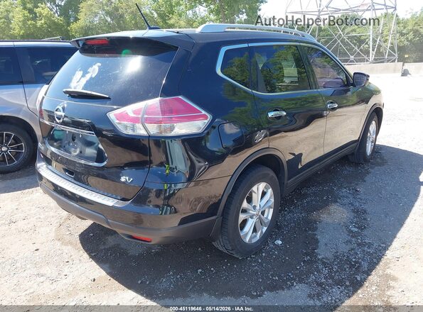 5N1AT2MT0GC769971 2016 NISSAN ROGUE Black 