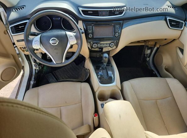 5N1AT2MT0GC888121 2016 NISSAN ROGUE Белый 