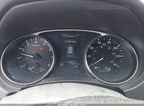 5N1AT2MT0GC900526 2016 NISSAN ROGUE Серый Вид задних сидений