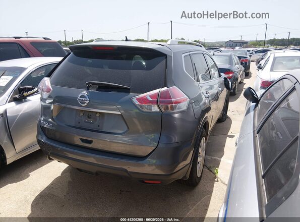 5N1AT2MT0GC900526 2016 NISSAN ROGUE Серый Задняя правая четверть