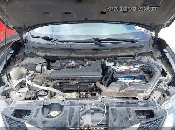 5N1AT2MT0GC900526 2016 NISSAN ROGUE Серый Вид сзади