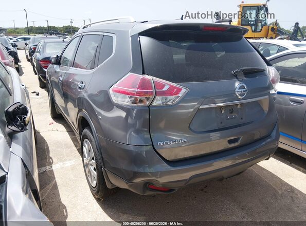 5N1AT2MT0GC900526 2016 NISSAN ROGUE Серый Задняя левая четверть