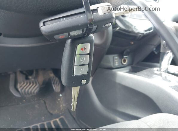 5N1AT2MT0GC900526 2016 NISSAN ROGUE Серый Вид панели приборов