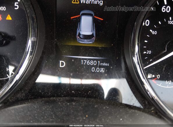 5N1AT2MT0GC900526 2016 NISSAN ROGUE Серый Вид щитка приборов