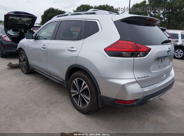 5N1AT2MT0HC747857 2017 NISSAN ROGUE Silver Задня ліва чверть