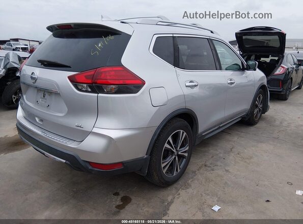 5N1AT2MT0HC747857 2017 NISSAN ROGUE Silver Задня права чверть
