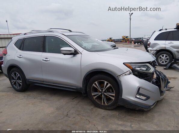 5N1AT2MT0HC747857 2017 NISSAN ROGUE Silver Панорамний вид салону 360°