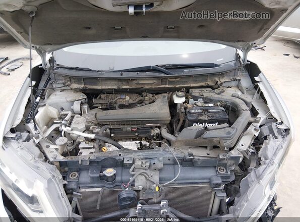 5N1AT2MT0HC747857 2017 NISSAN ROGUE Silver Вид ззаду