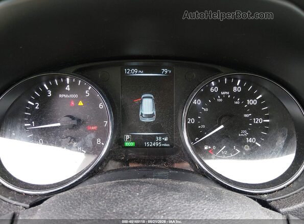 5N1AT2MT0HC747857 2017 NISSAN ROGUE Silver Вид задніх сидінь