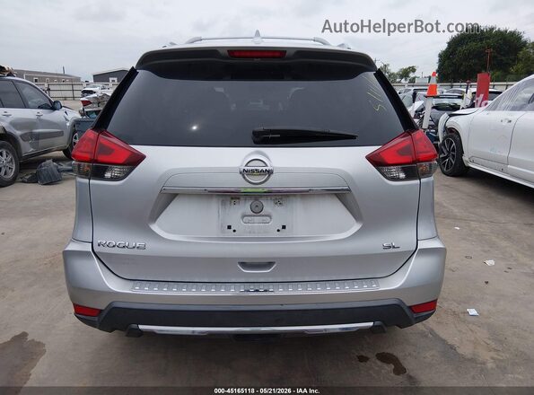 5N1AT2MT0HC747857 2017 NISSAN ROGUE Silver 