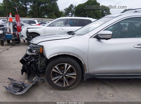 5N1AT2MT0HC747857 2017 NISSAN ROGUE Silver 