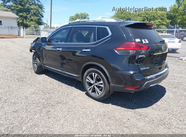 5N1AT2MT0HC756381 2017 NISSAN ROGUE Black Հետևի ձախ